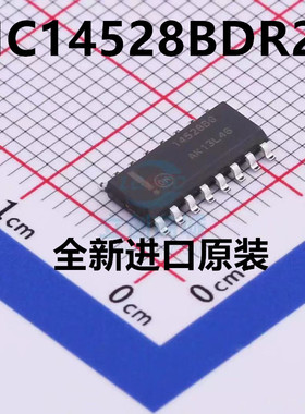 全新原装 MC14528BDR2G 芯片 丝印14528BG 贴片SOP-16 可以直拍