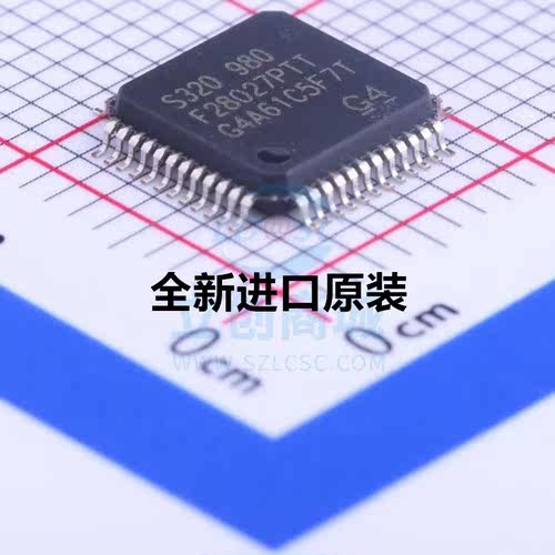 TMS320F28027PTT TMS320F28027FPTT LQFP-48 32位微控制器-MCU