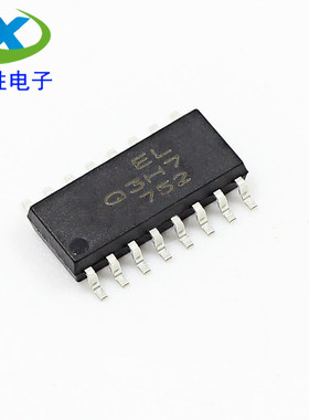 全新原装 ELQ3H7 SOP16 Q3H7 光耦 四路晶体管光耦 光电耦合器