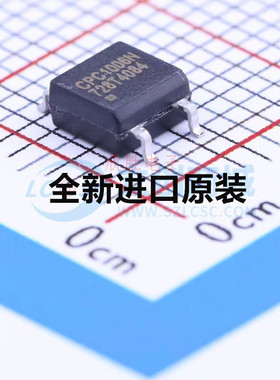全新原装 CPC1006N CPC1006NTR SOP-4/贴片 光耦固态继电器