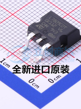 L7809CD2T-TR L7809CD2T 丝印L7809C2T TO-263 三端线性稳压器IC