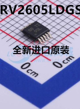 全新原装 DRV2605LDGSR 丝印05L VSSOP-10 ERM LRA触觉驱动器芯片