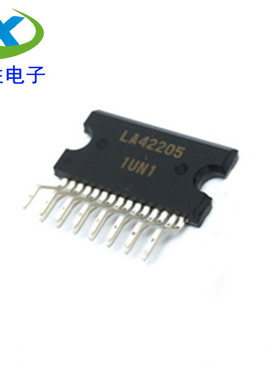 全新原装 LA42205 伴音功放块/彩电场块芯片IC 直插ZIP-15 正品