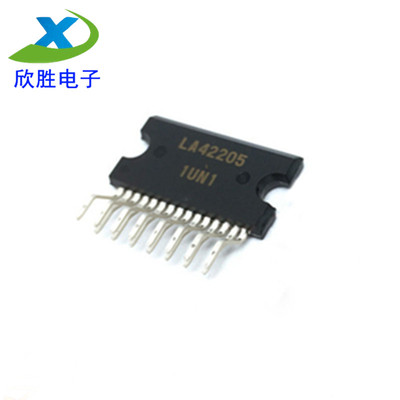 全新原装LA42205彩电场块芯片