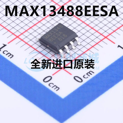 进口原装 MAX13488EESA+T MAX13488EESA 隔离型RS-485接口