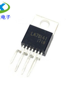 LA78141 场扫描集成电路 全新原装 场块IC TO220-7 直插7脚