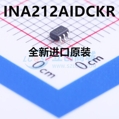 直拍 全新原装 INA212AIDCKR INA212A 电流监控器 SC70-6 丝印CEV