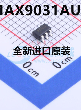 直拍 MAX9031AUK+T 丝印ADOJ 封装SOT23-5 模拟比较器