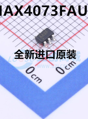 直拍 MAX4073FAUT+T SOT23-6 放大器芯片 丝印AAUF 原装正品