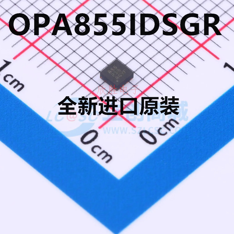 全新原装 OPA855IDSGR 丝印855 高速运算放大器芯片 封装WSON-8