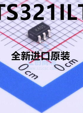 原装 TS321ILT 丝印 K401 贴片SOT23-5 放大器芯片 输出40mA