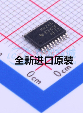 SN74AHC245PWR SN74AHC245PW 丝印：HA245 TSSOP-20 贴片原装