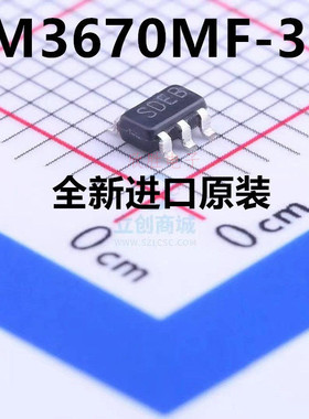 全新原装正品 LM3670MFX-3.3 LM3670MF-3.3 SOT23-5 丝印SDEB