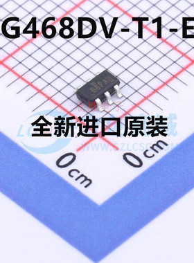 全新原装VISHAY DG468DV-T1-E3 集成电路 封装SOT-23-6模拟开关IC