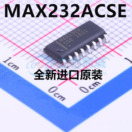 原装正品 MAX232ACSE MAX232A SOP16 贴片 全新进口
