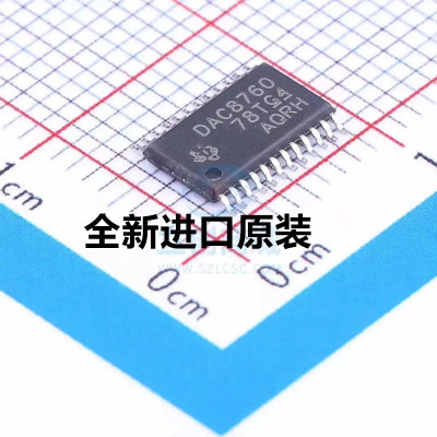 原装 | DAC8760IPWPR DAC8760 HTSSOP24 贴片 数模转换器 IC芯片