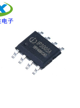 原装 IP3005A 2.1A充电/2.4A放电 高集成移动电源芯片 SOP-8
