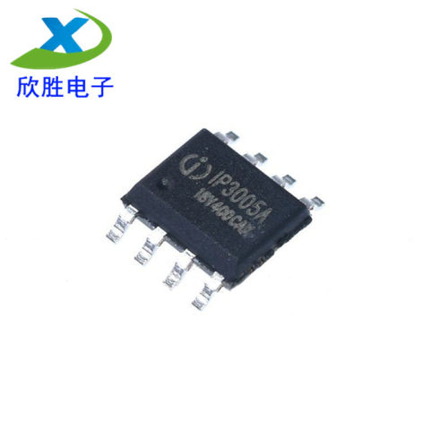 原装 IP3005A 2.1A充电/2.4A放电 高集成移动电源芯片 SOP-8