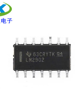 原装 | 全新原装 LM2902KDR LM2902K 封装SOP14 运算放大器IC