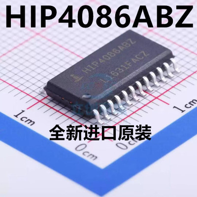 全新原装HIP4086ABZ HIP4086ABZT HIP4086贴片SOP-24 门驱动IC