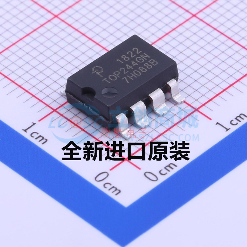贴片 全新进口原装 TOP244GN TOP244G SOP-7 7脚 电源管理芯片IC
