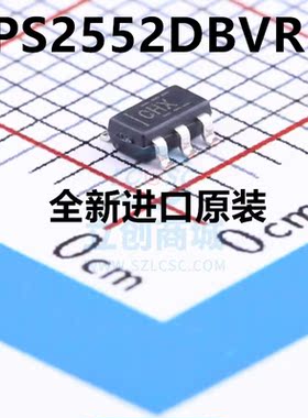 直拍 TPS2552DBVR-1 TPS2552DBVT-1 丝印CHX SOT23-6原装