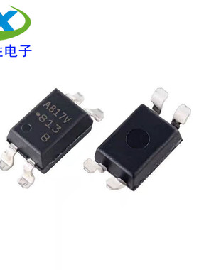 全新原装 HCPL-817-56BE A817V A817 SOP4 贴片 光耦 HCPL-817