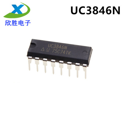 UC3846N 稳压器 DC切换控制器 直插DIP16 全新进口质量保证