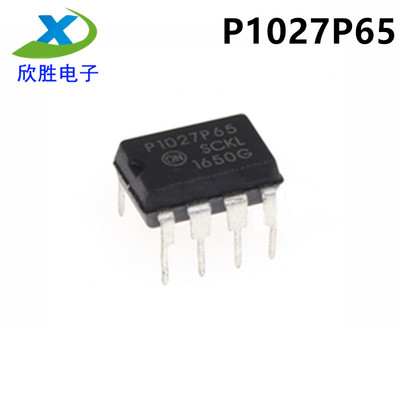 全新原装进口 P1027P65 NCP1027P65 直插DIP-7 液晶电源管理芯片