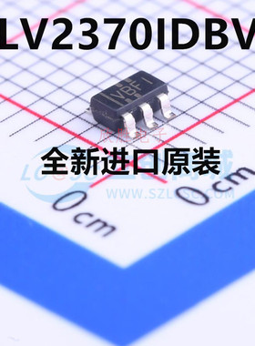 直拍 TLV2370IDBVR SOT23-6 丝印VBFI  3MHz RRIO 精密运放