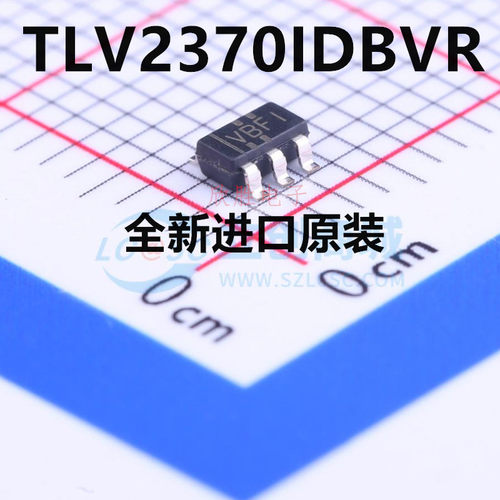 直拍 TLV2370IDBVR SOT23-6 丝印VBFI  3MHz RRIO 精密运放