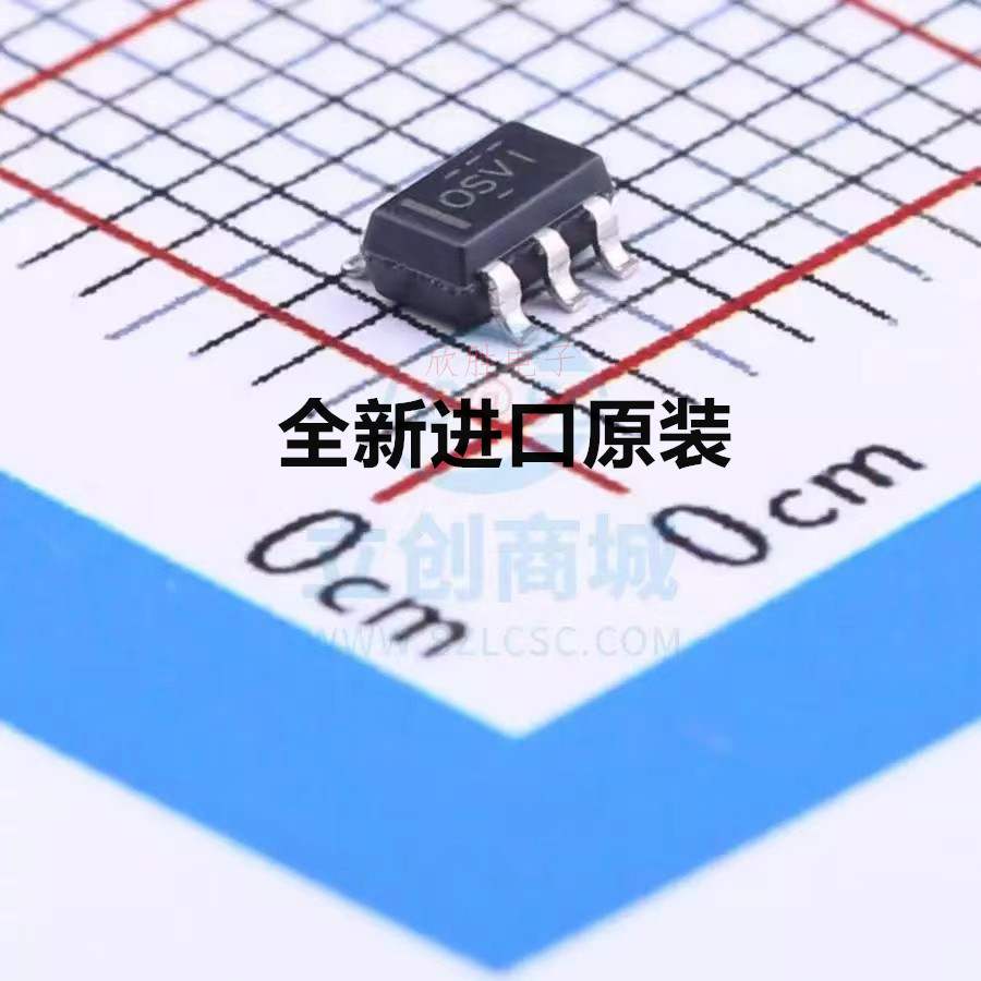 全新原装 OPA170AIDBVR 丝印OSVI 贴片SOT23-5 运算放大器芯片IC