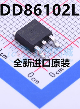 FDD86102 FDD86102LZ TO-252 全新 MOS场效应管 N沟道 100V 35A