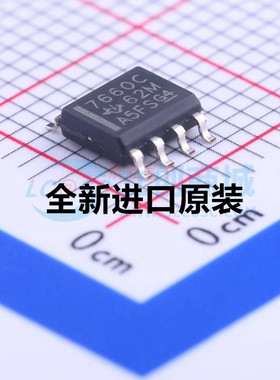 全新 TL7660CDR 电压倍增器/转换器 TL7660CD贴片 7660C芯片 SOP8