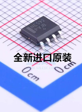 全新原装 NE592D8R2G NE592D8R NE592 SOP8 视频放大器芯片