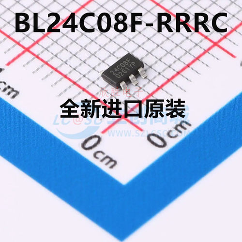 原装 BL24C08F-RRRC 丝印 BL24C08F 封装TSOT-23-5L 存储器芯片