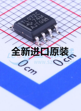 072C TL072C TL072CDR 低功耗低噪声运算放大器 运放IC 贴片SOP8