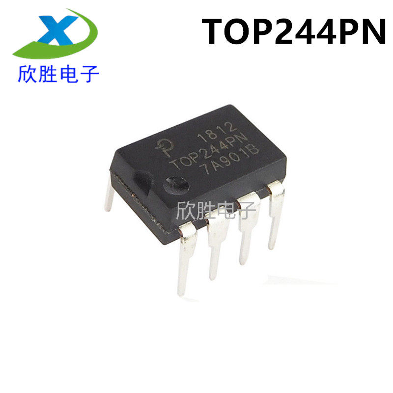 TOP244P TOP244PN DIP-7 直插 开关电源管理芯片 全新进口