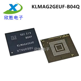 原装 KLMAG2GEUF-B04Q 0-10% 16G 车规内存芯片 5.1版本 EMMC字库