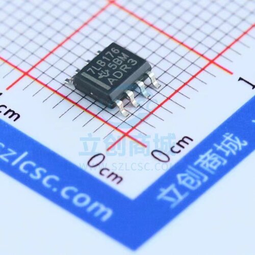 SN75LBC176 SN75LBC176DR 贴片 SOP8 收发器 芯片 7LB176 全新