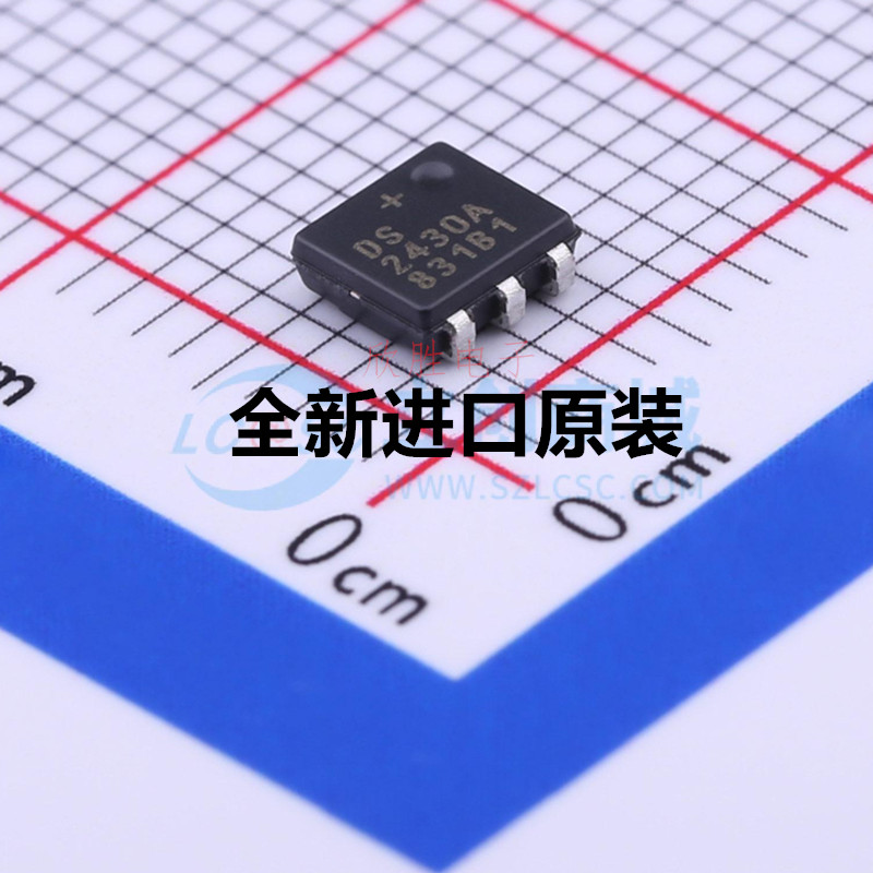 DS2430AP+T DS2430AP DS2430A 2430A 存储器 TSOC-6 全新原装