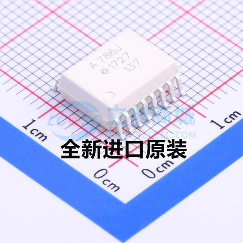 原装正品HCPL-786J-500E HCPL-786J 丝印A786J SOP8 贴片光耦芯片