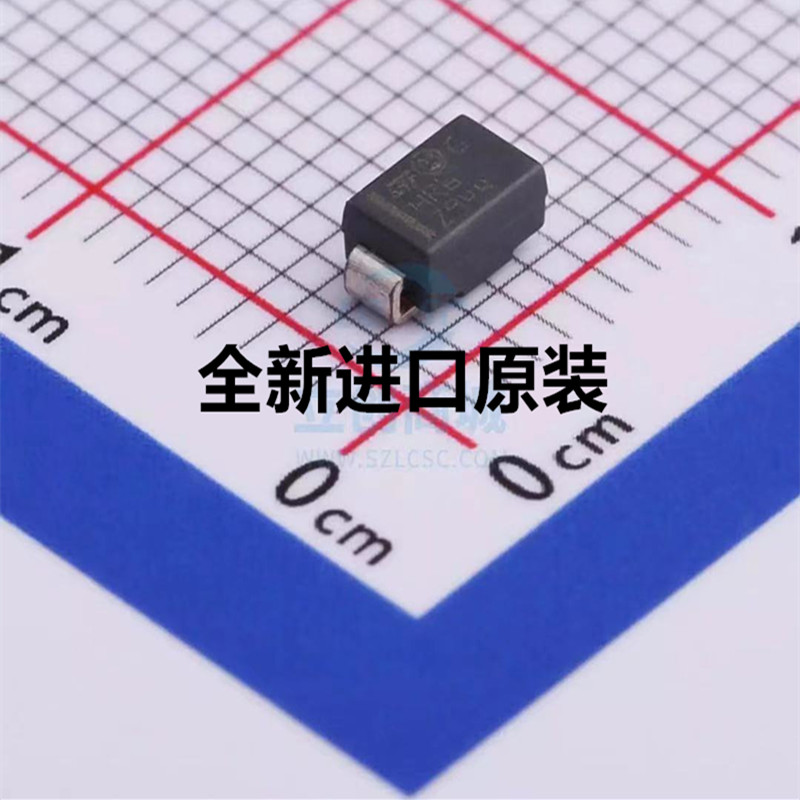 全新原装STTH1R06A SMA STTH1R06 丝印HR6 二极管 整流器