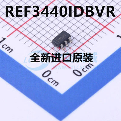 原装REF3440IDBVR SOT-23-6 4.1V 低温漂 低功耗小型串联电压基准