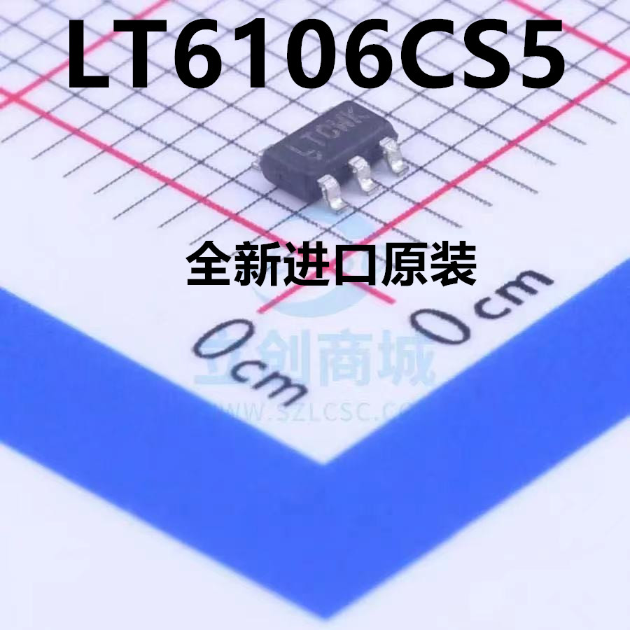 全新原装 LT6106CS5 丝印 LTCWK SOT23-5 单电流感应放大器芯片 电子元器件市场 集成电路（IC） 原图主图