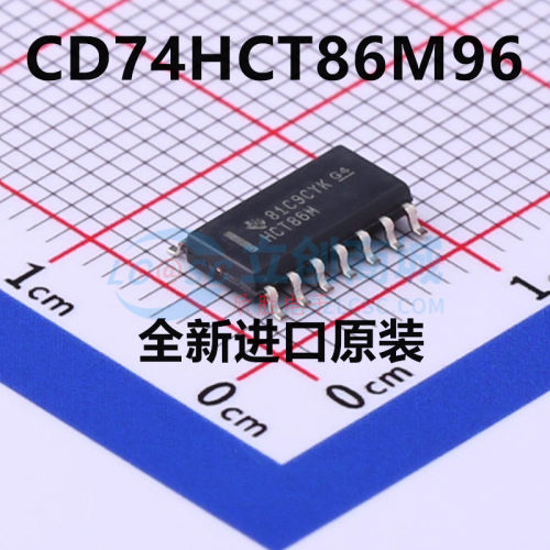 热卖 原装正品 CD74HCT86M96 HCT86M SOIC-14 逻辑门芯片 可直拍