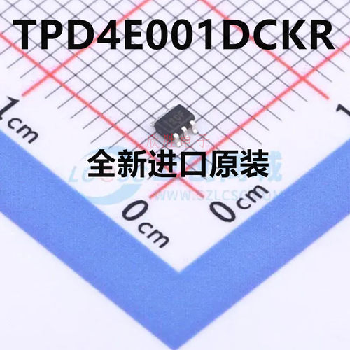 TPD4E001DCKR TPD4E001DCK TPD4E001DCKT 2CF 全新原装正品
