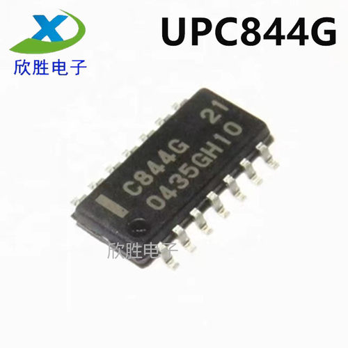 C844G UPC844G UPC844   SOP-14封装 原装热卖 质量好