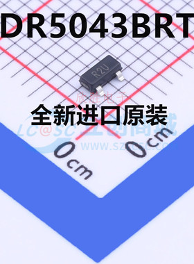 直拍 ADR5043BRTZ-REEL7 丝印：R2U 参考电压 SOT-23-3 原装正品