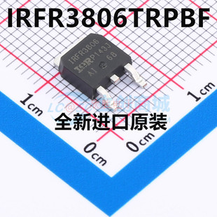原装 IRFR3806TRPBF TO-252-3 N沟道 60V/43A 贴片MOSFET